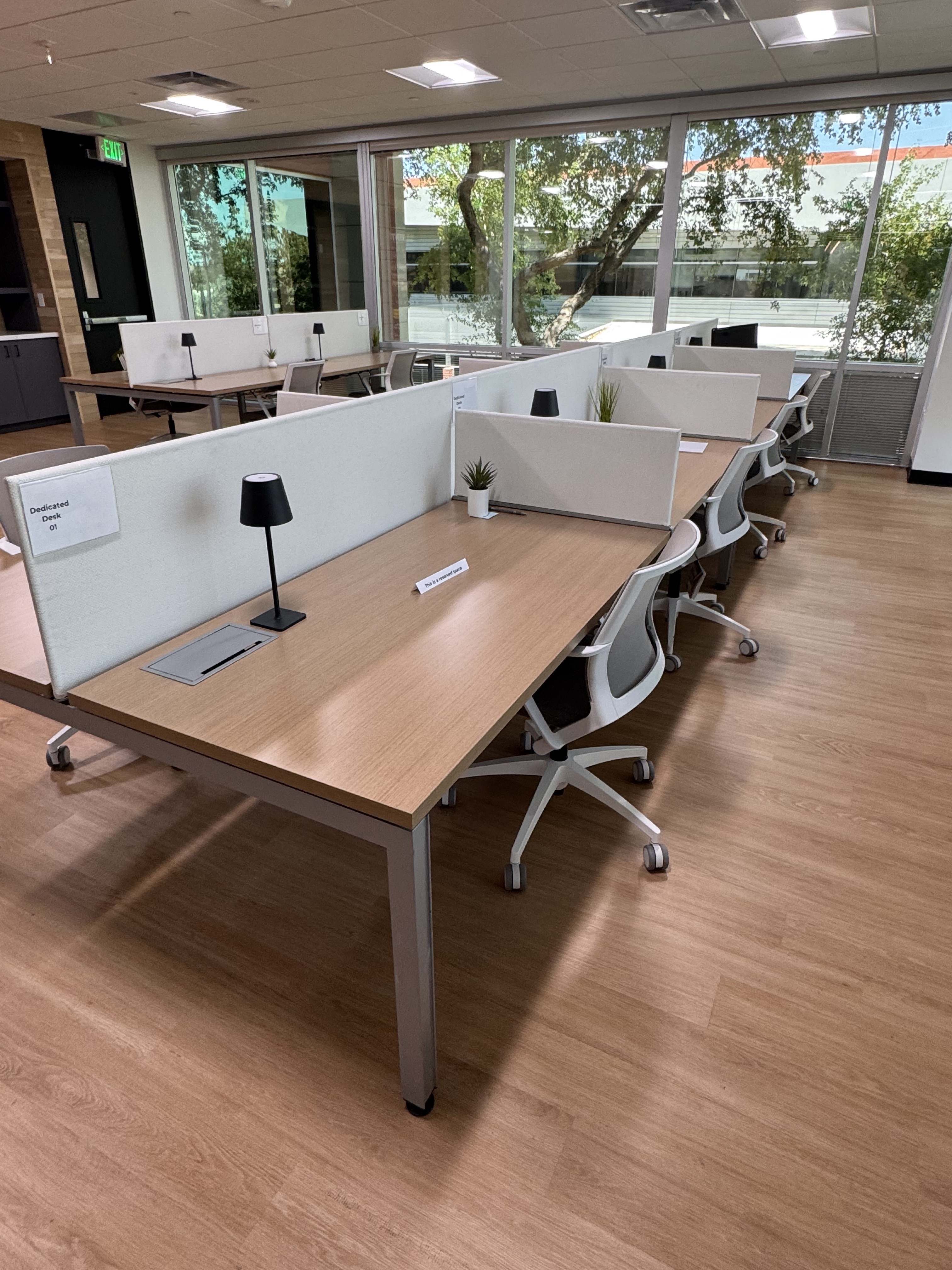 Dedicated Desk Membership
